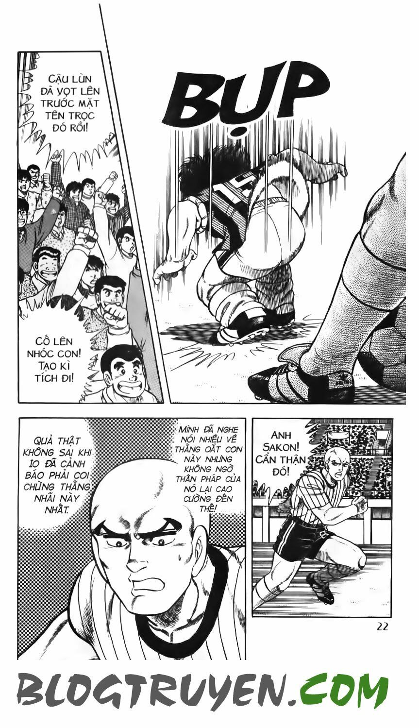 Kattobi Itto - Đường Dẫn Đến Khung Thành Bộ 1: Chapter 77