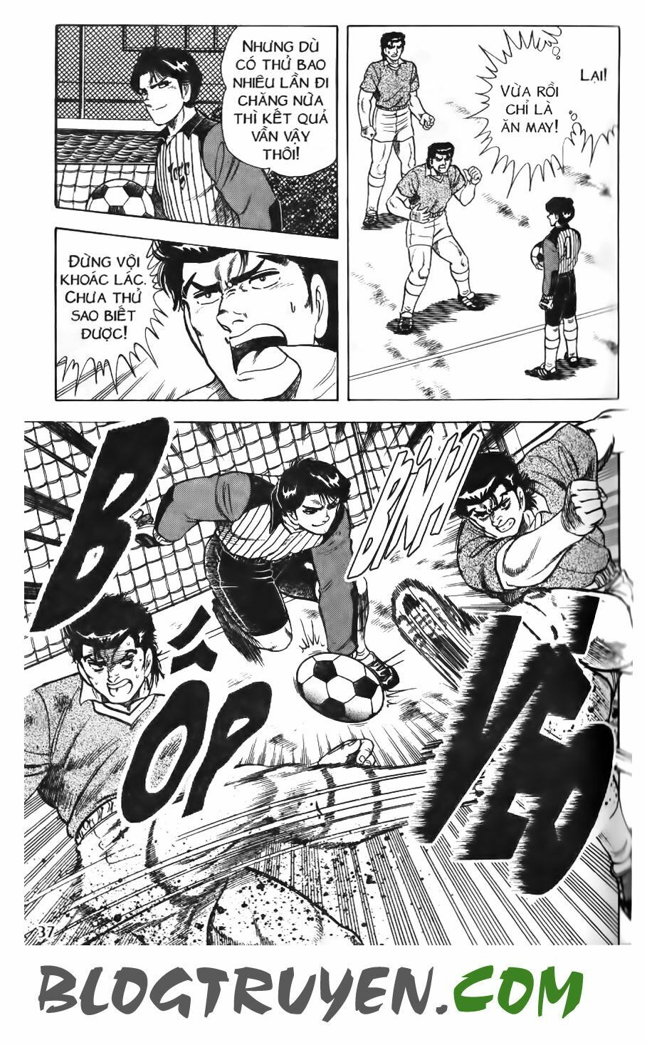 Kattobi Itto - Đường Dẫn Đến Khung Thành Bộ 1: Chapter 77