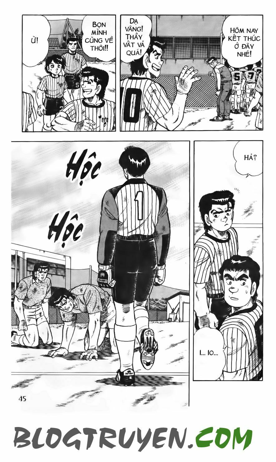 Kattobi Itto - Đường Dẫn Đến Khung Thành Bộ 1: Chapter 77