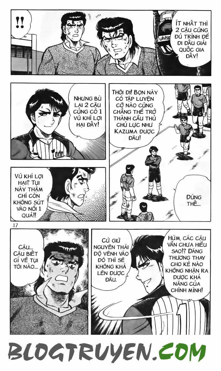 Kattobi Itto - Đường Dẫn Đến Khung Thành Bộ 1: Chapter 77