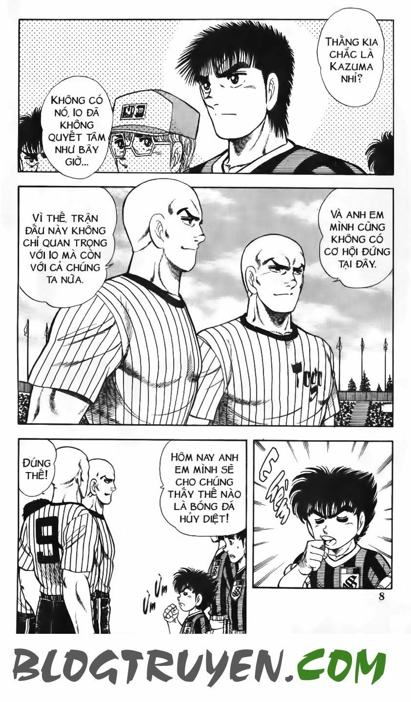 Kattobi Itto - Đường Dẫn Đến Khung Thành Bộ 1: Chapter 77