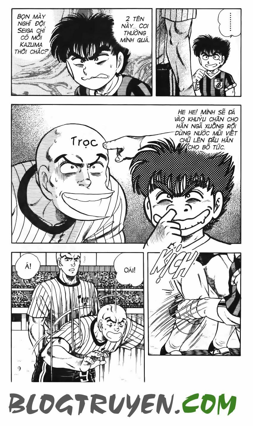 Kattobi Itto - Đường Dẫn Đến Khung Thành Bộ 1: Chapter 77
