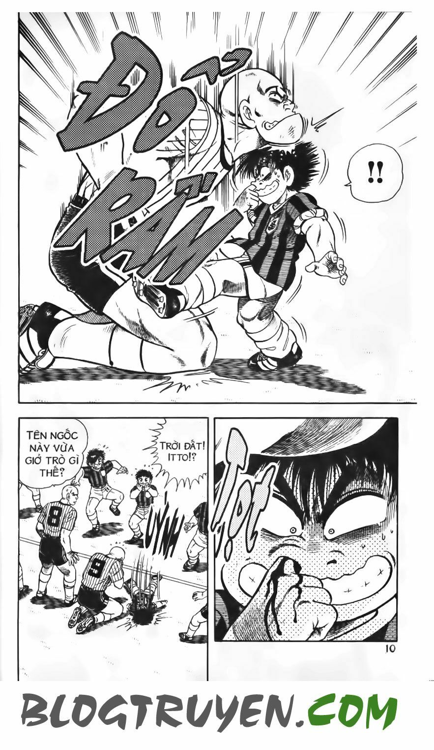 Kattobi Itto - Đường Dẫn Đến Khung Thành Bộ 1: Chapter 77