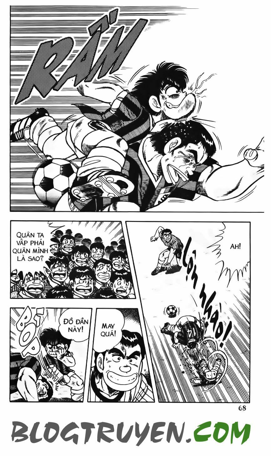 Kattobi Itto - Đường Dẫn Đến Khung Thành Bộ 1: Chapter 78