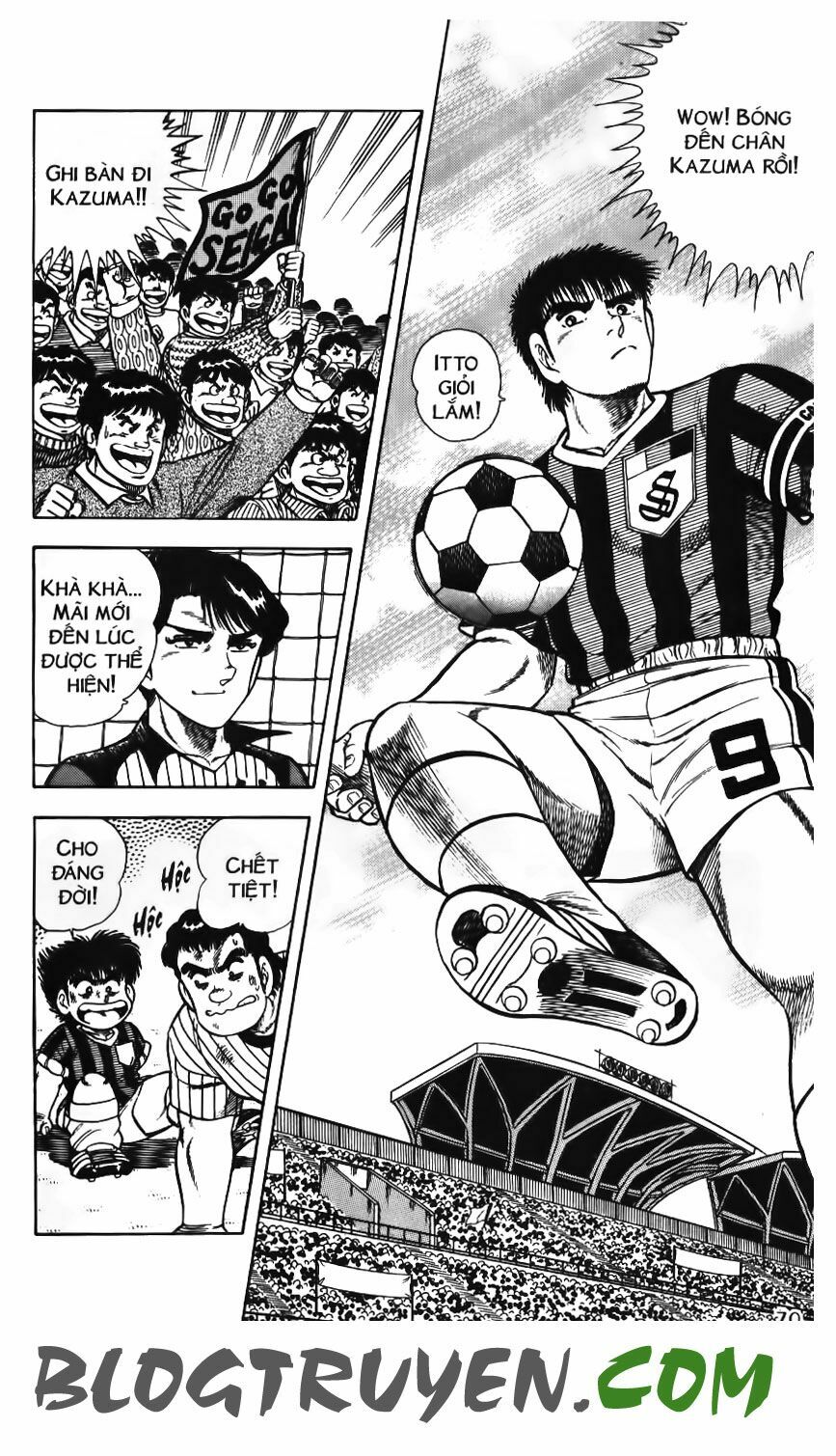 Kattobi Itto - Đường Dẫn Đến Khung Thành Bộ 1: Chapter 78