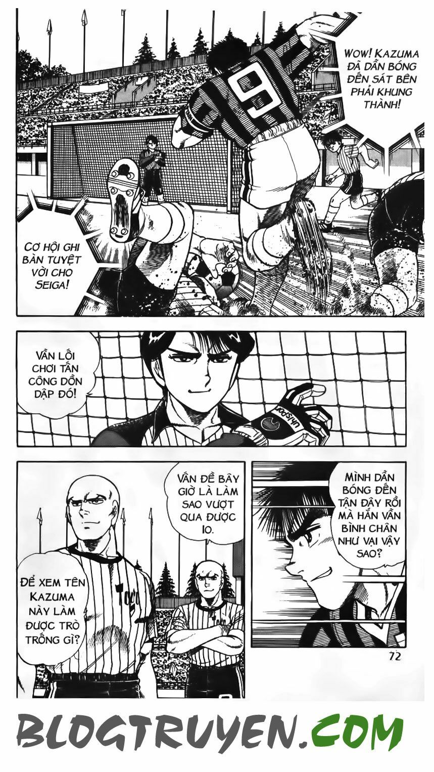 Kattobi Itto - Đường Dẫn Đến Khung Thành Bộ 1: Chapter 78