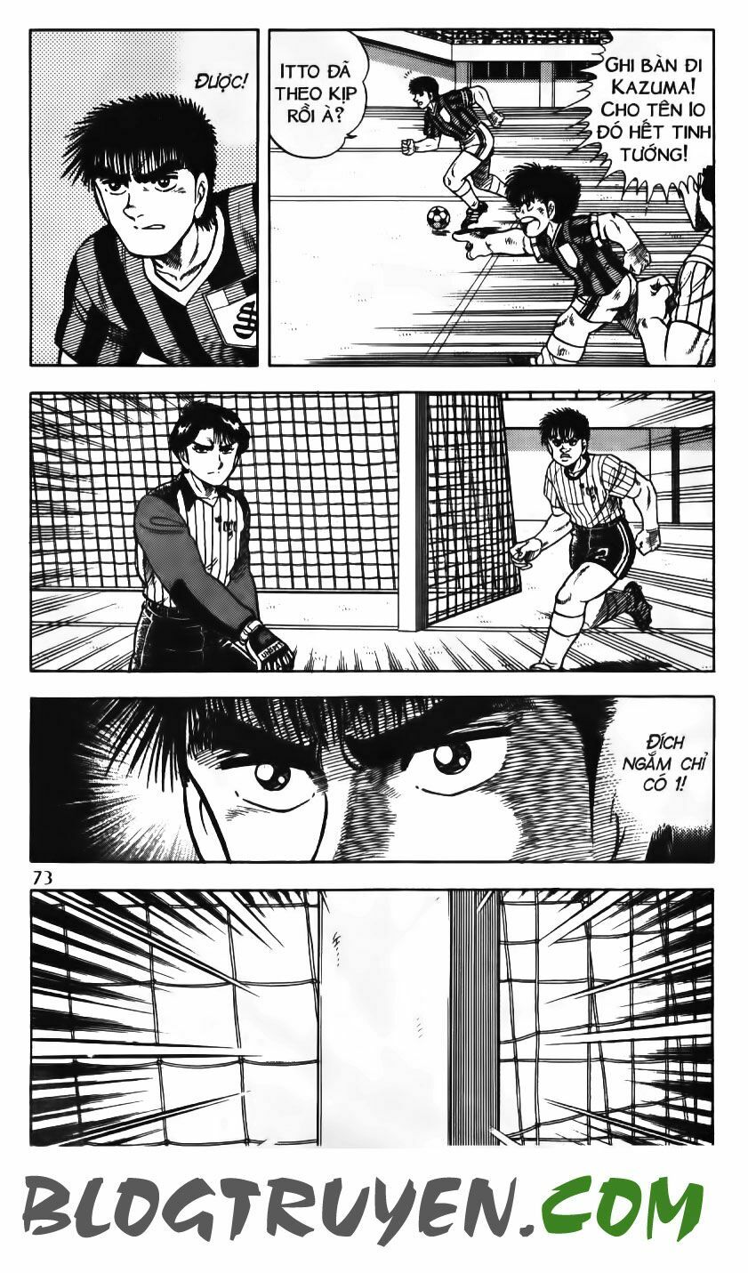 Kattobi Itto - Đường Dẫn Đến Khung Thành Bộ 1: Chapter 78