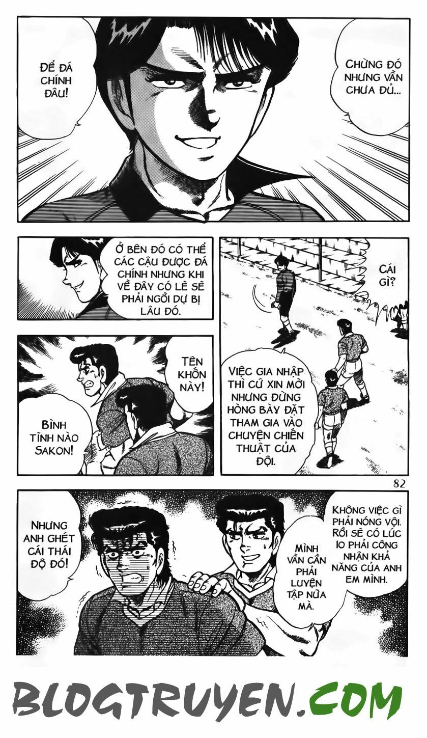 Kattobi Itto - Đường Dẫn Đến Khung Thành Bộ 1: Chapter 78