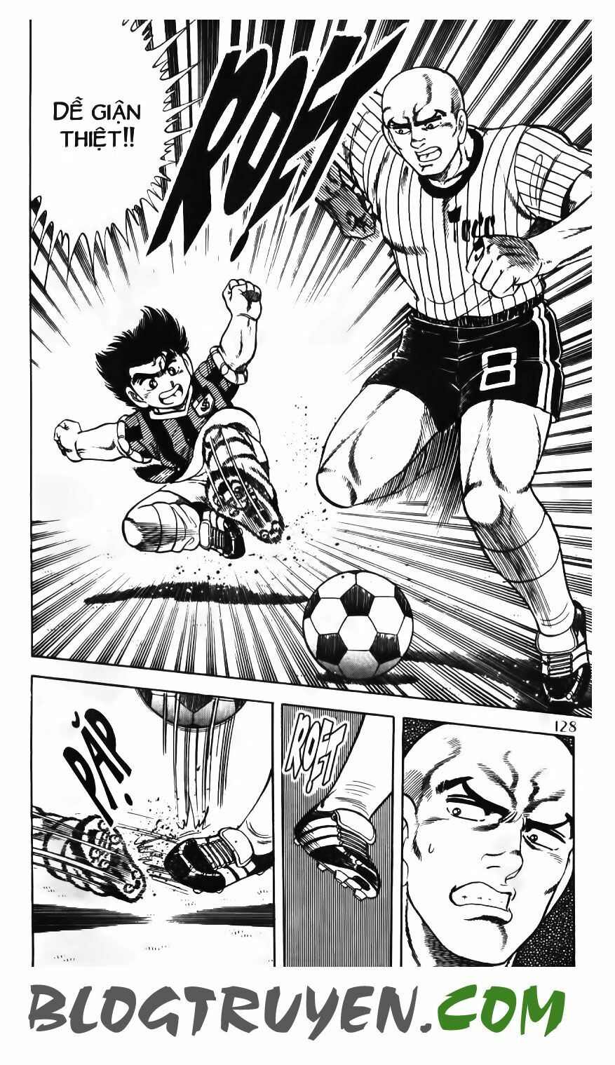 Kattobi Itto - Đường Dẫn Đến Khung Thành Bộ 1: Chapter 79