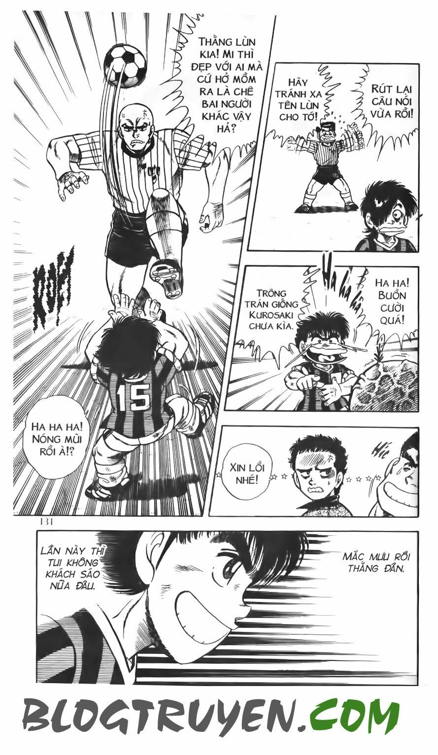 Kattobi Itto - Đường Dẫn Đến Khung Thành Bộ 1: Chapter 79