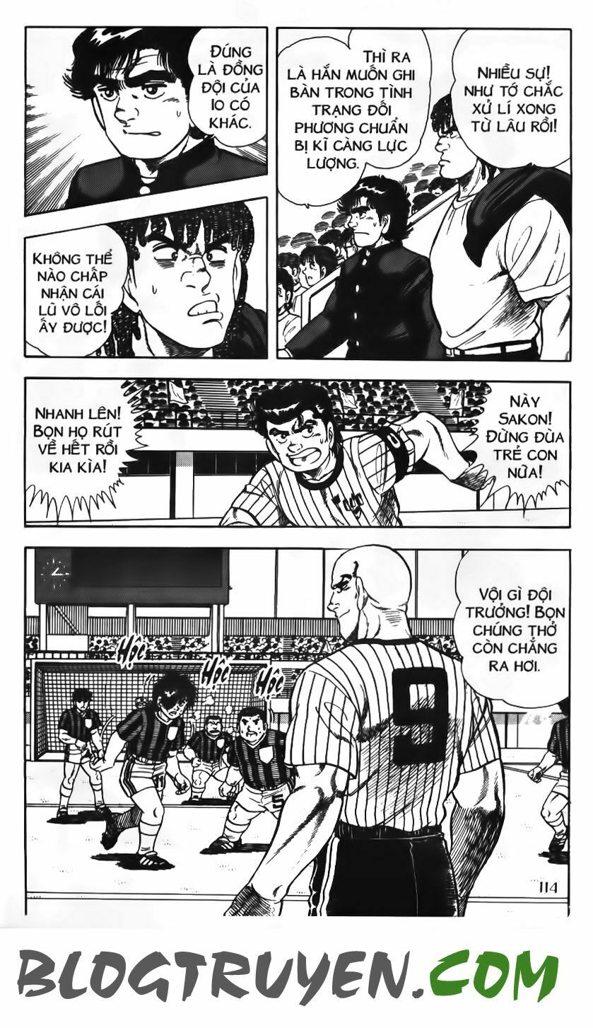 Kattobi Itto - Đường Dẫn Đến Khung Thành Bộ 1: Chapter 79