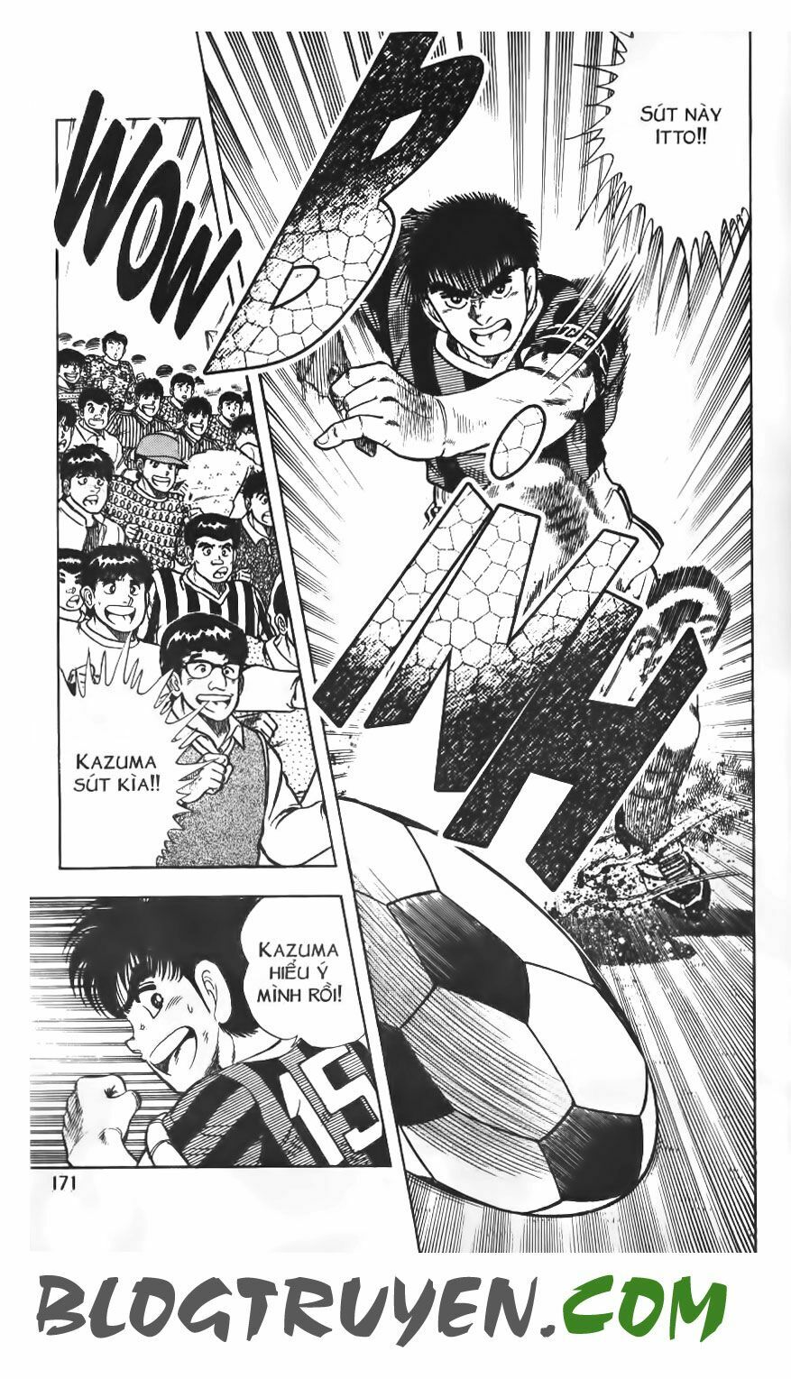Kattobi Itto - Đường Dẫn Đến Khung Thành Bộ 1: Chapter 79