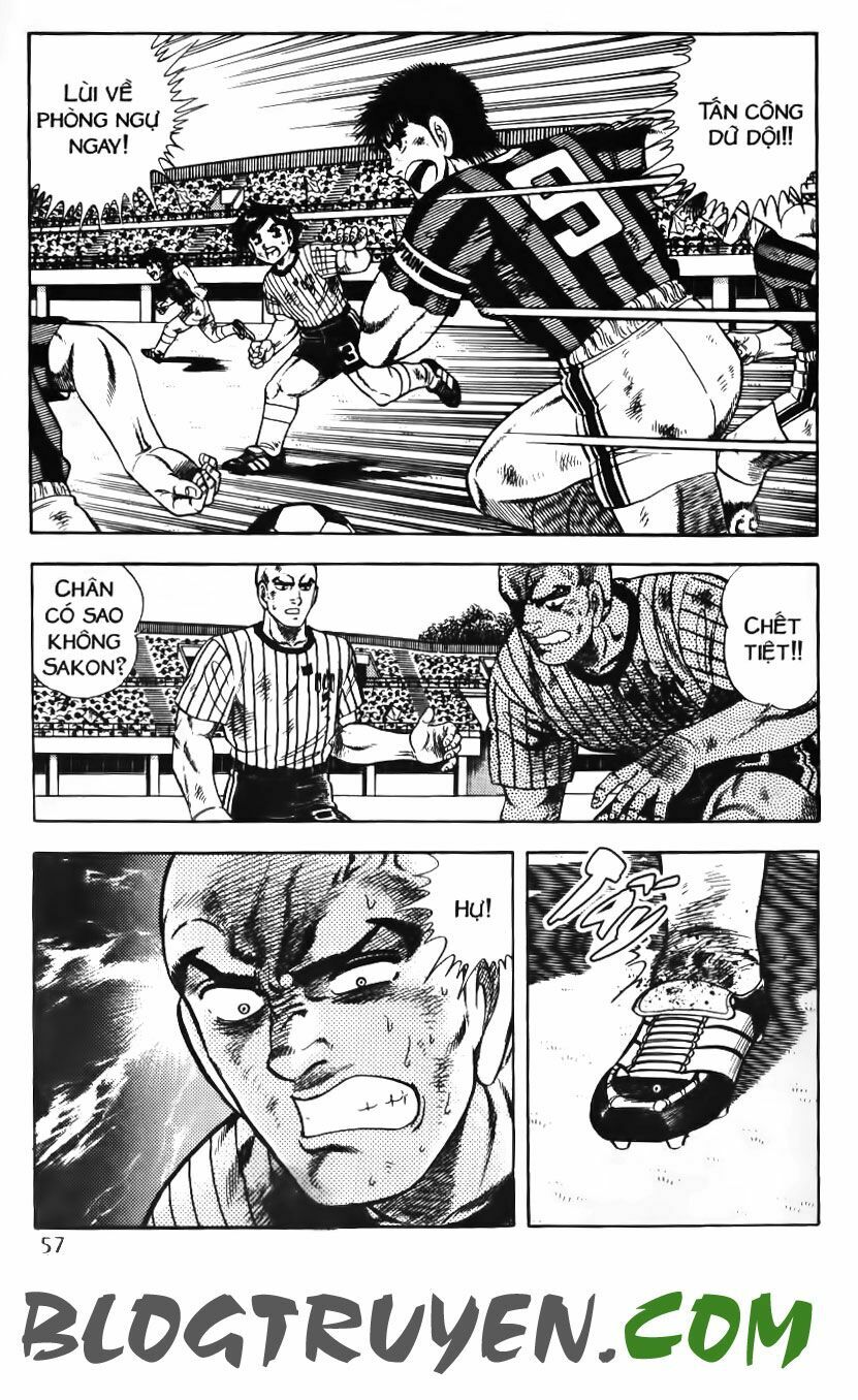 Kattobi Itto - Đường Dẫn Đến Khung Thành Bộ 1: Chapter 81