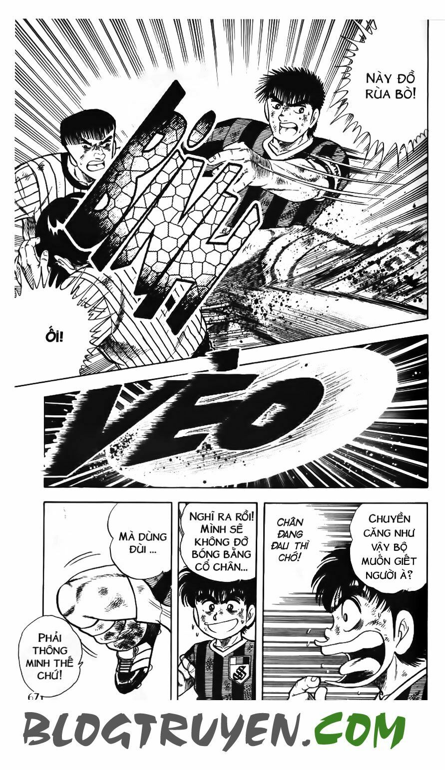 Kattobi Itto - Đường Dẫn Đến Khung Thành Bộ 1: Chapter 81