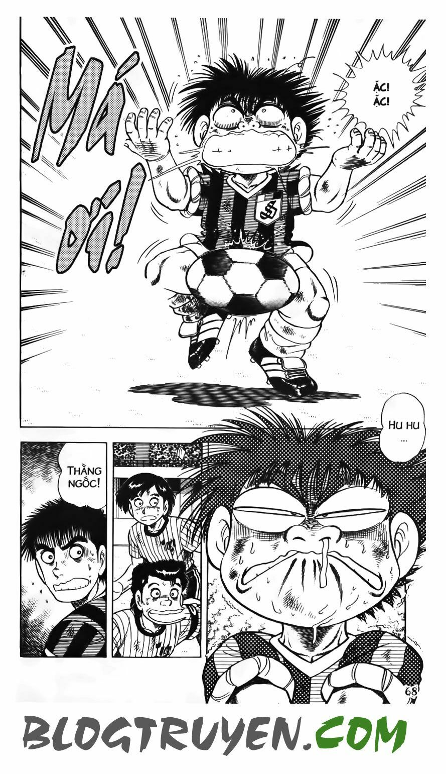 Kattobi Itto - Đường Dẫn Đến Khung Thành Bộ 1: Chapter 81