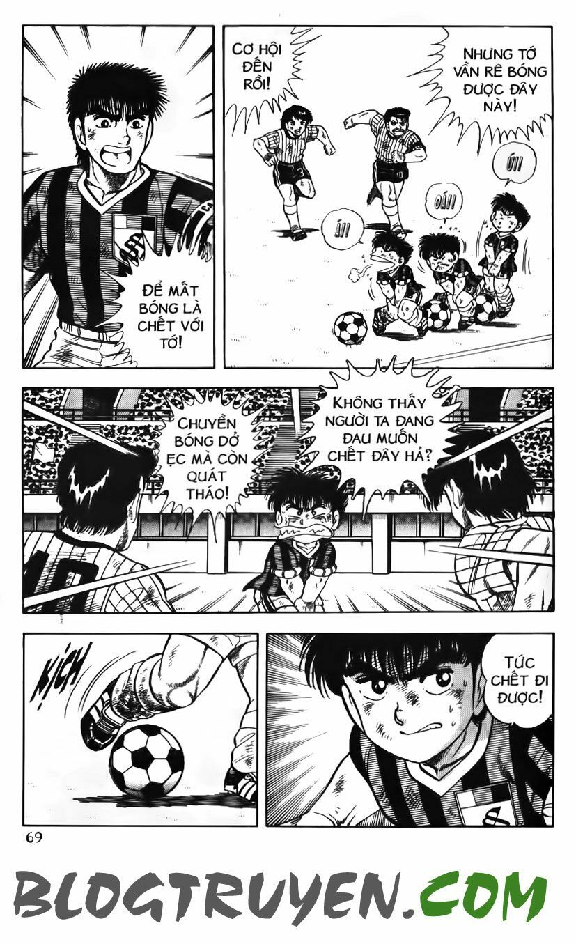 Kattobi Itto - Đường Dẫn Đến Khung Thành Bộ 1: Chapter 81