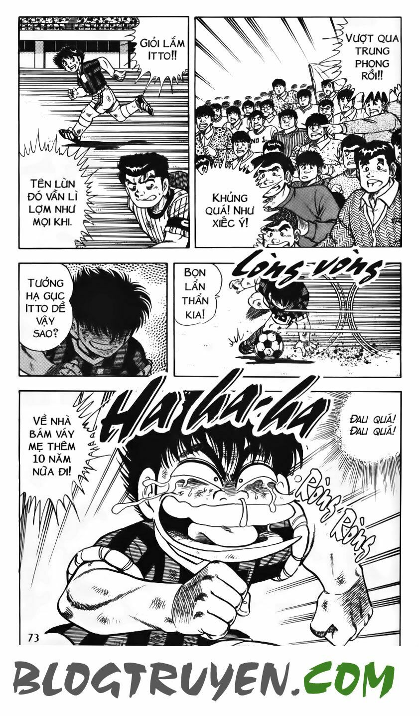 Kattobi Itto - Đường Dẫn Đến Khung Thành Bộ 1: Chapter 81
