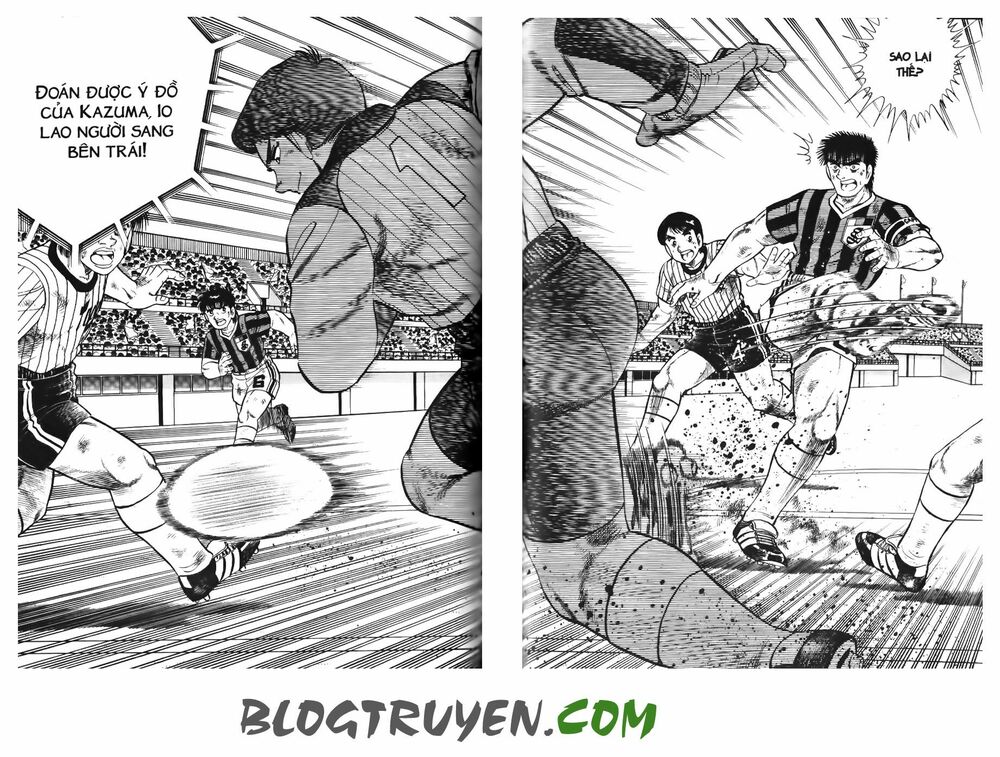 Kattobi Itto - Đường Dẫn Đến Khung Thành Bộ 1: Chapter 81