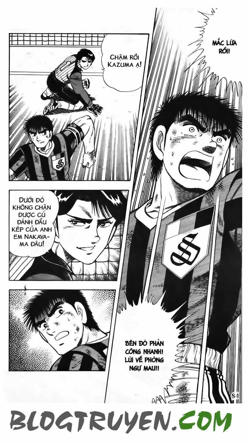Kattobi Itto - Đường Dẫn Đến Khung Thành Bộ 1: Chapter 81