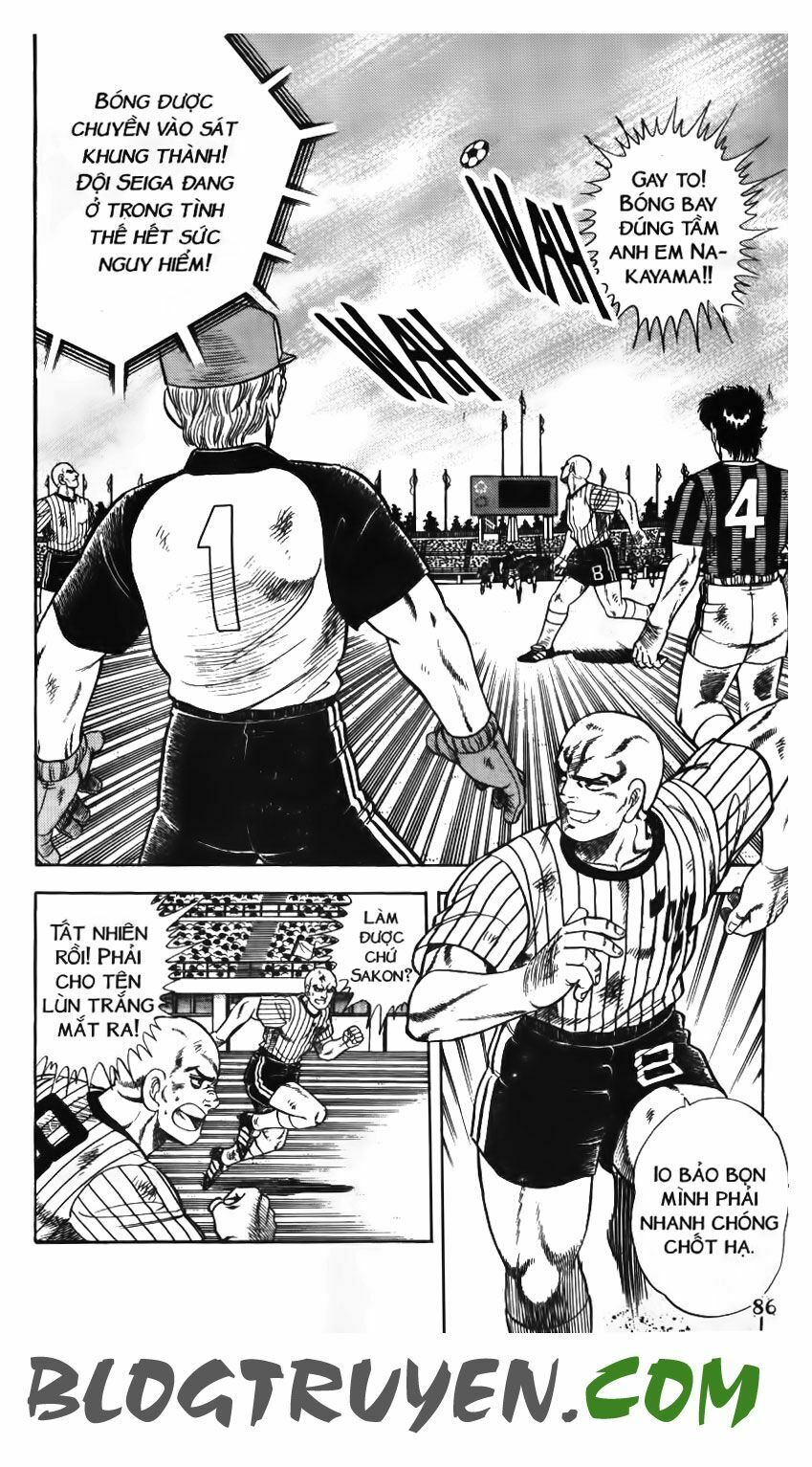 Kattobi Itto - Đường Dẫn Đến Khung Thành Bộ 1: Chapter 81