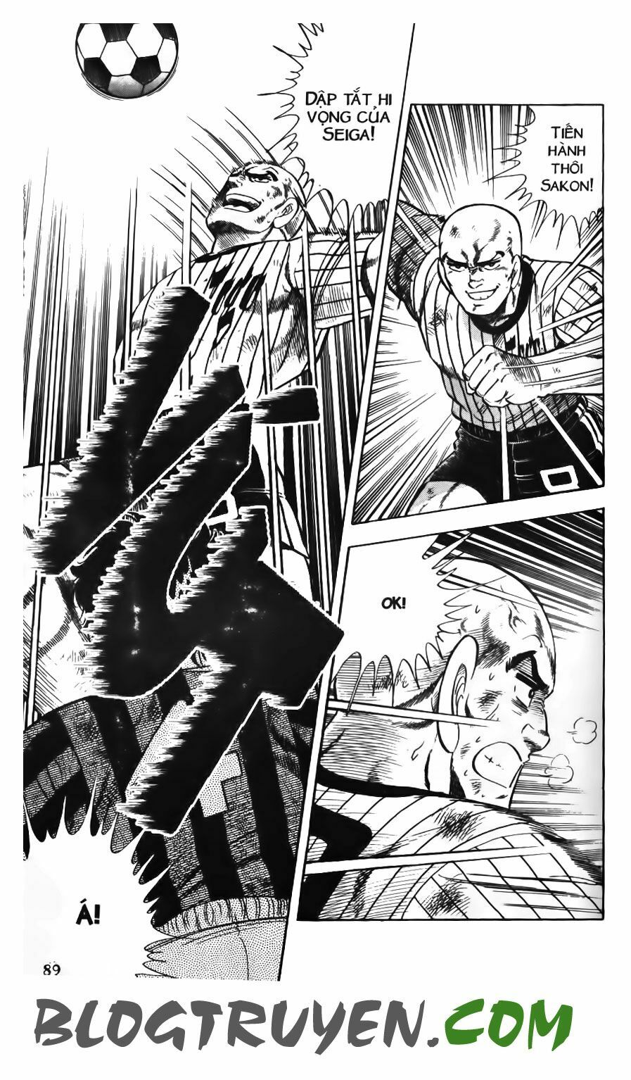 Kattobi Itto - Đường Dẫn Đến Khung Thành Bộ 1: Chapter 81