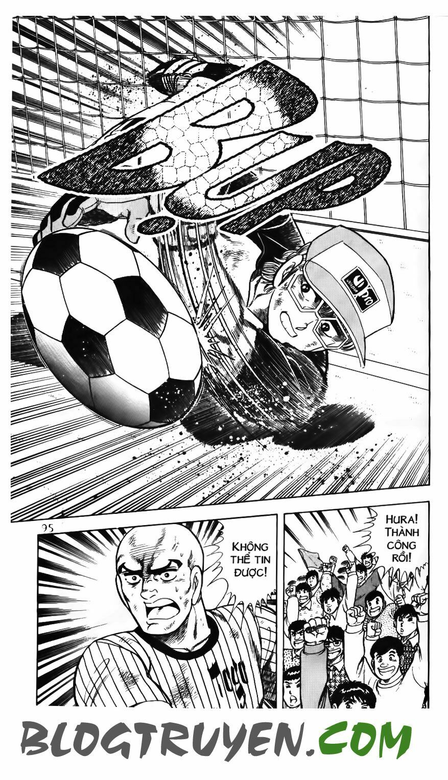 Kattobi Itto - Đường Dẫn Đến Khung Thành Bộ 1: Chapter 81