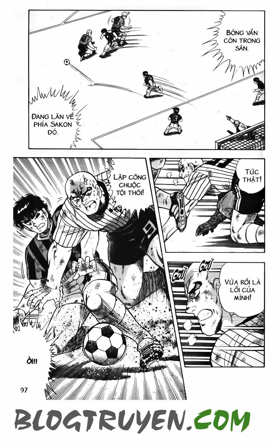 Kattobi Itto - Đường Dẫn Đến Khung Thành Bộ 1: Chapter 81