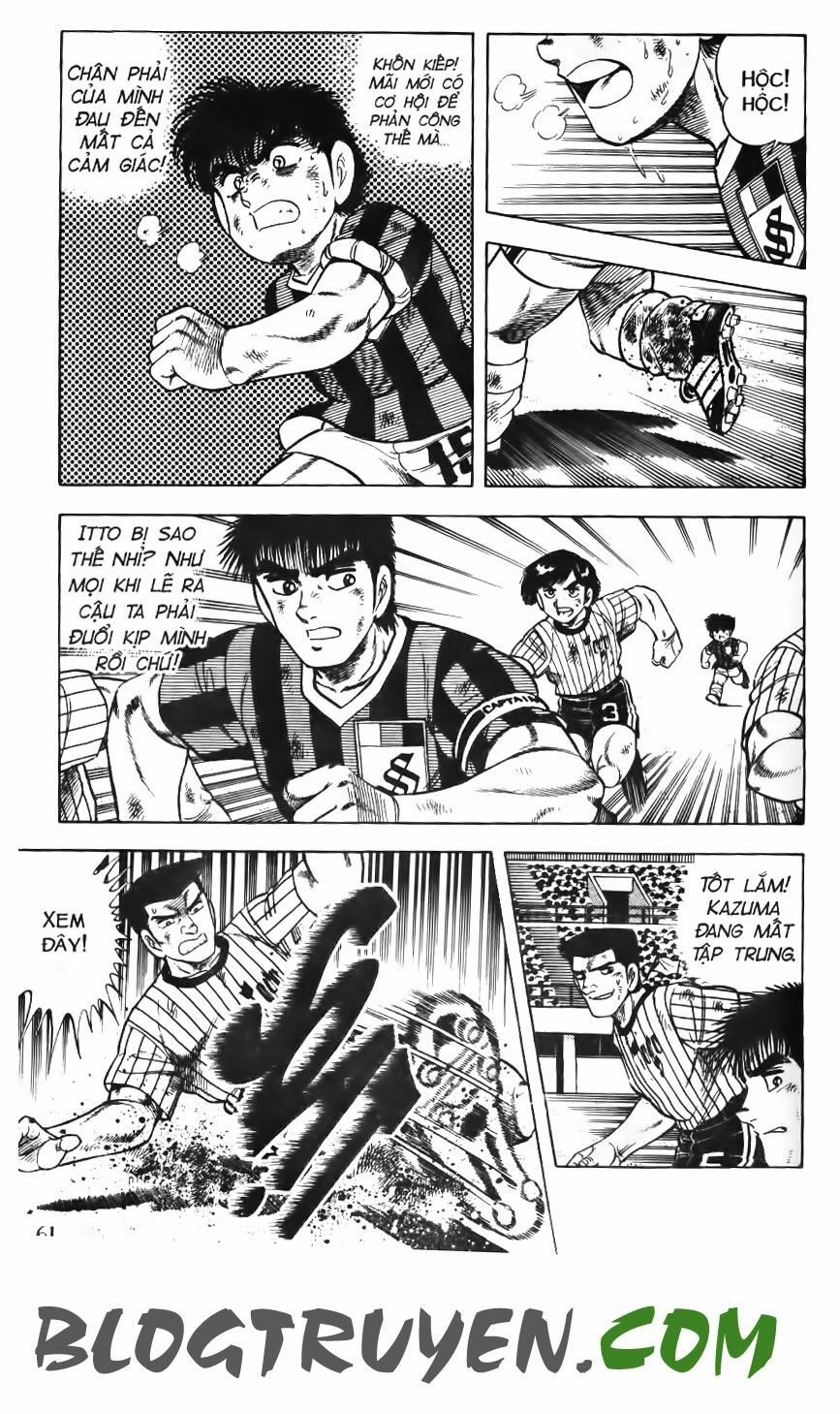 Kattobi Itto - Đường Dẫn Đến Khung Thành Bộ 1: Chapter 81
