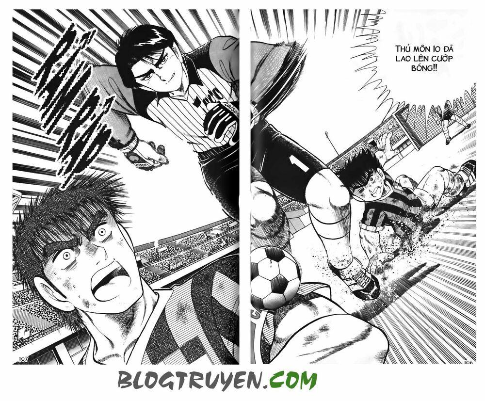Kattobi Itto - Đường Dẫn Đến Khung Thành Bộ 1: Chapter 81