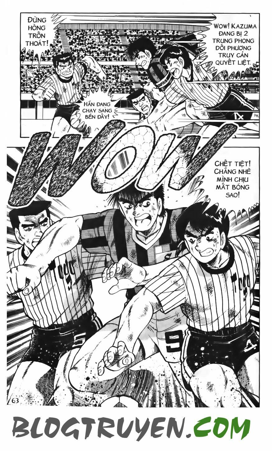Kattobi Itto - Đường Dẫn Đến Khung Thành Bộ 1: Chapter 81