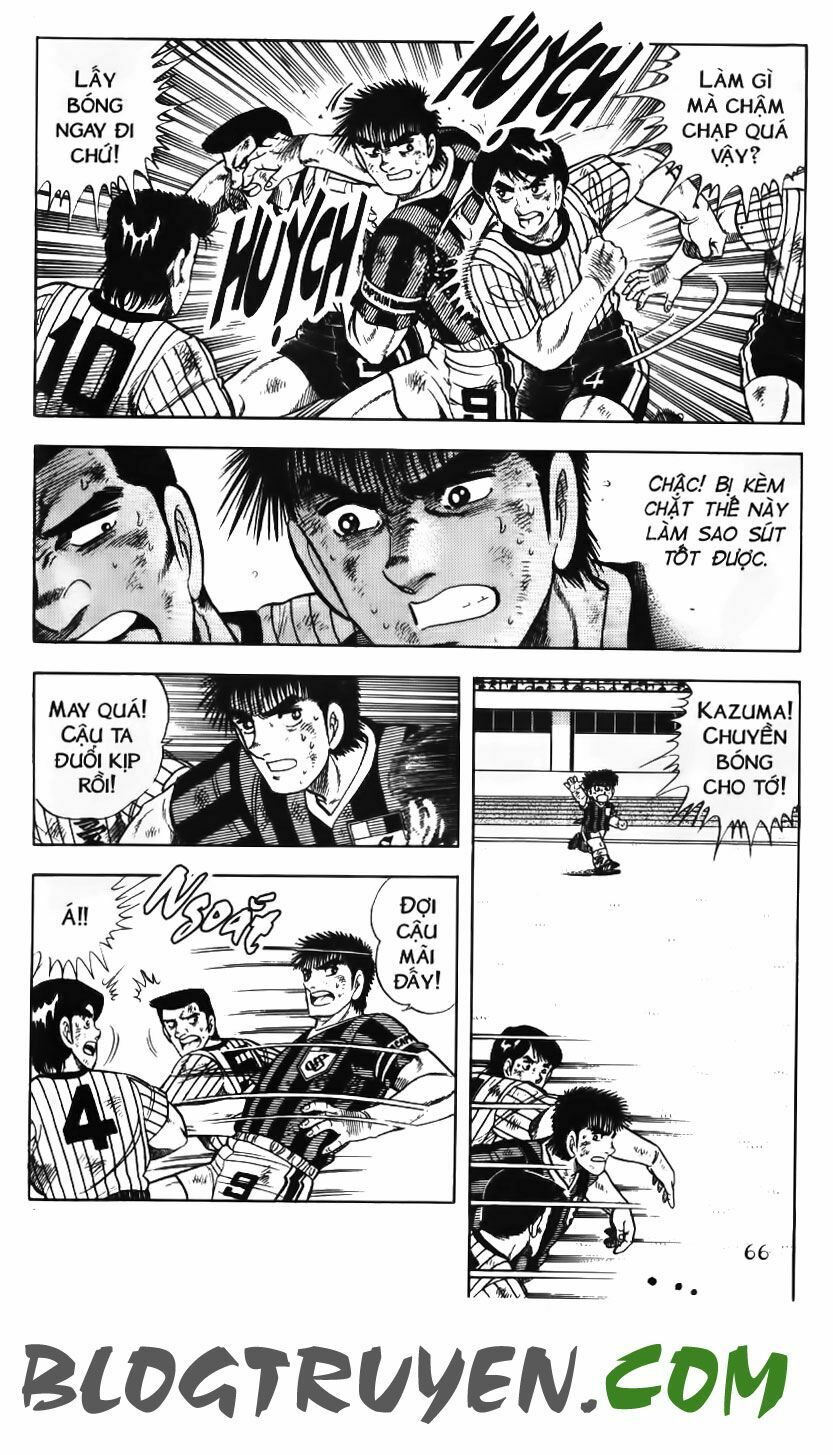 Kattobi Itto - Đường Dẫn Đến Khung Thành Bộ 1: Chapter 81