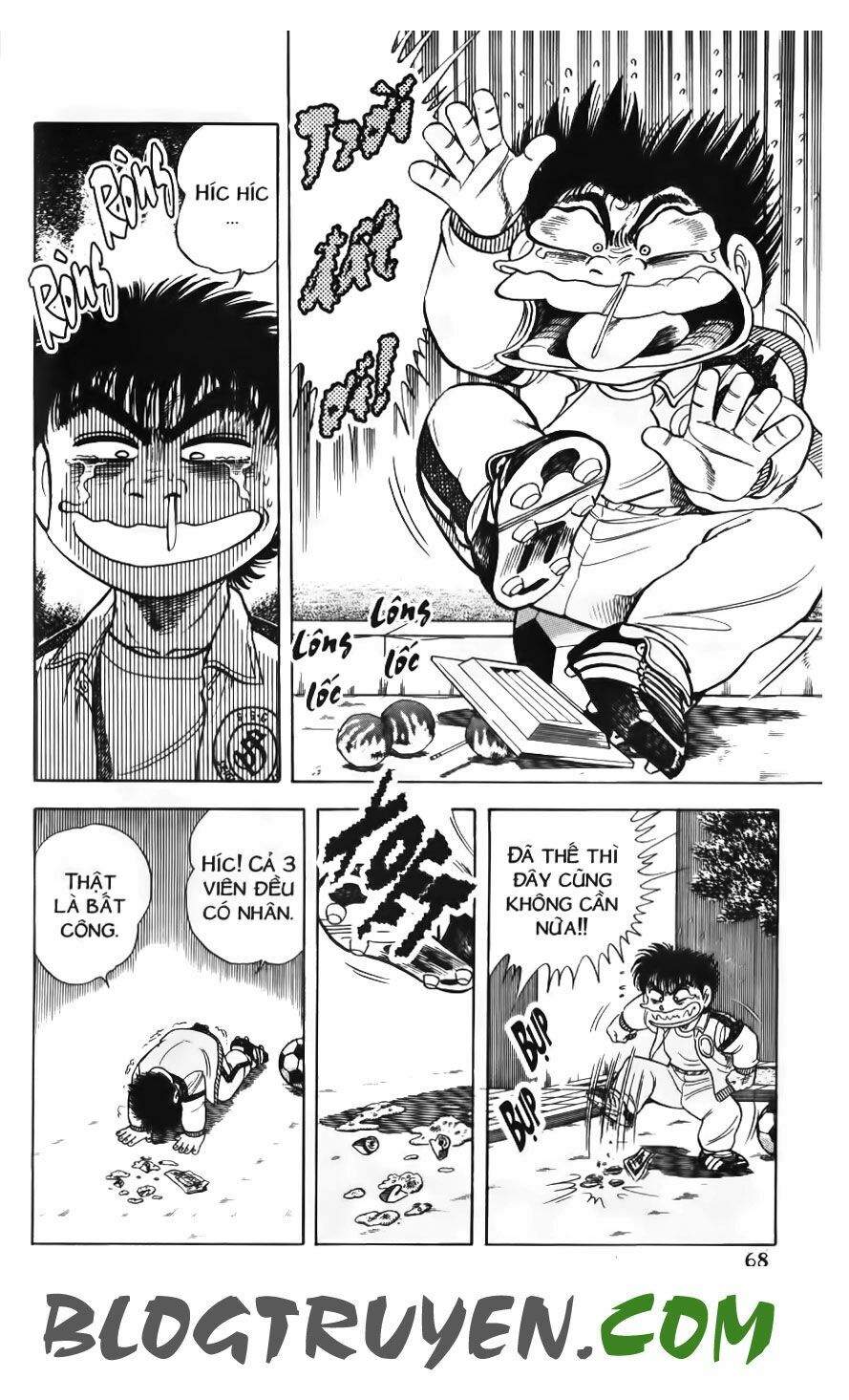 Kattobi Itto - Đường Dẫn Đến Khung Thành Bộ 1: Chapter 85
