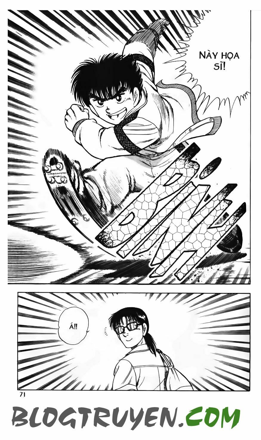 Kattobi Itto - Đường Dẫn Đến Khung Thành Bộ 1: Chapter 85