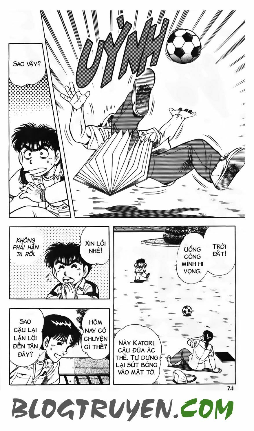 Kattobi Itto - Đường Dẫn Đến Khung Thành Bộ 1: Chapter 85