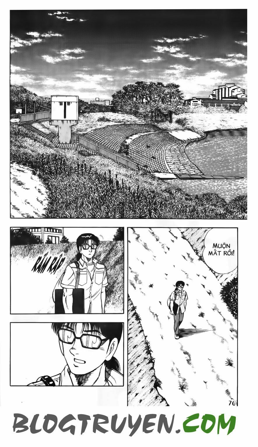 Kattobi Itto - Đường Dẫn Đến Khung Thành Bộ 1: Chapter 85