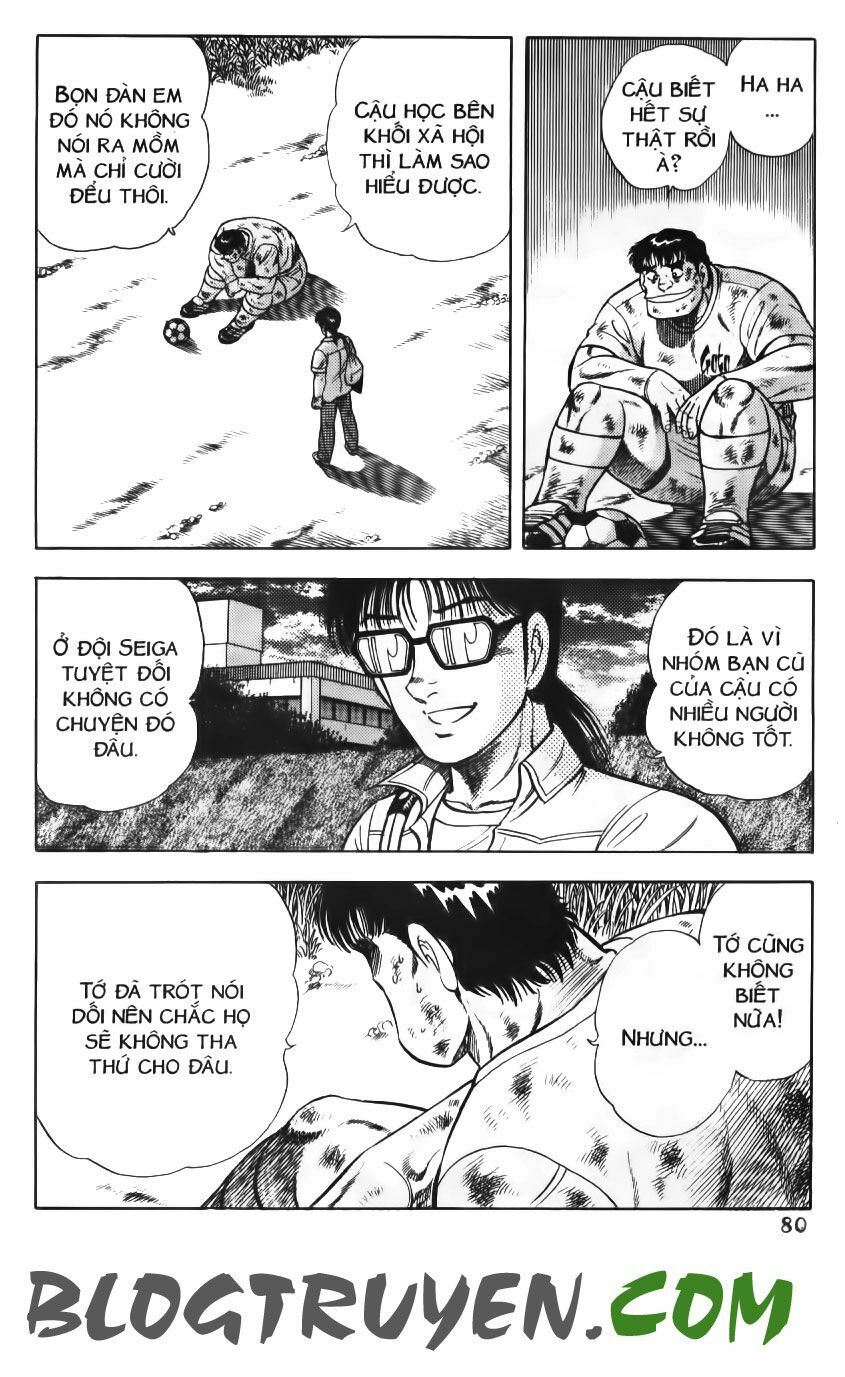 Kattobi Itto - Đường Dẫn Đến Khung Thành Bộ 1: Chapter 85