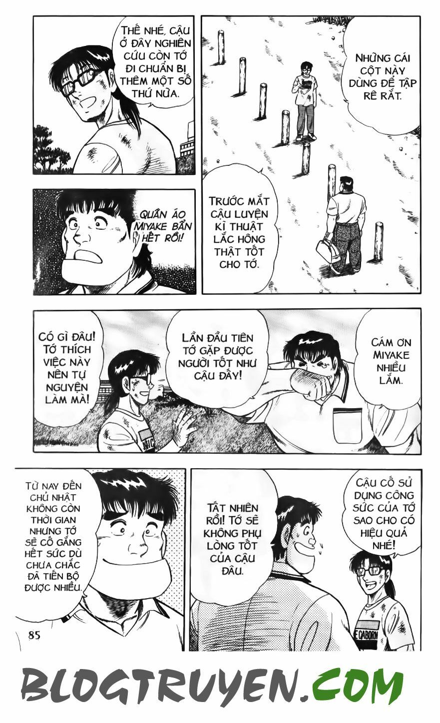 Kattobi Itto - Đường Dẫn Đến Khung Thành Bộ 1: Chapter 85
