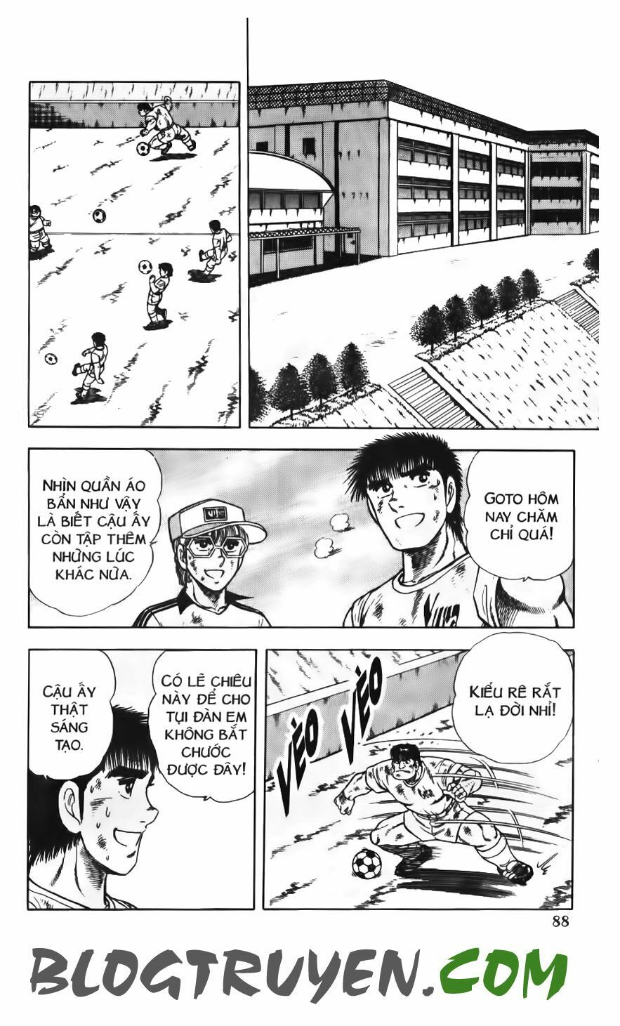 Kattobi Itto - Đường Dẫn Đến Khung Thành Bộ 1: Chapter 85