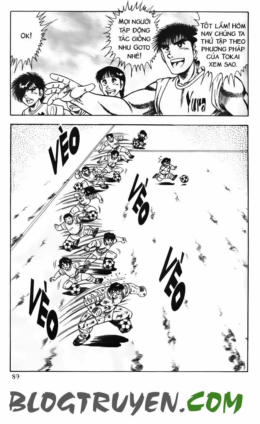 Kattobi Itto - Đường Dẫn Đến Khung Thành Bộ 1: Chapter 85