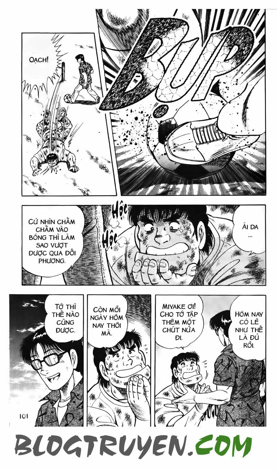 Kattobi Itto - Đường Dẫn Đến Khung Thành Bộ 1: Chapter 85