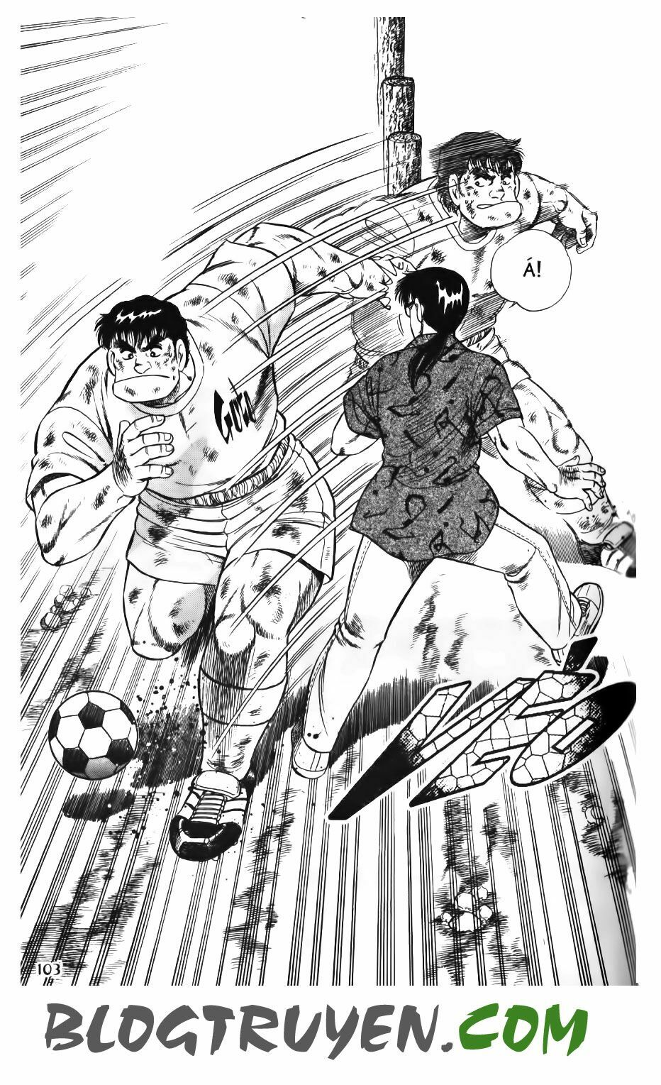 Kattobi Itto - Đường Dẫn Đến Khung Thành Bộ 1: Chapter 85
