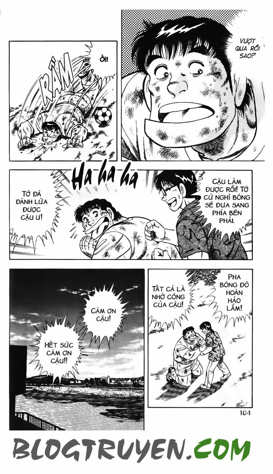 Kattobi Itto - Đường Dẫn Đến Khung Thành Bộ 1: Chapter 85