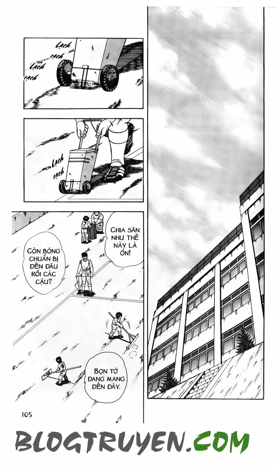 Kattobi Itto - Đường Dẫn Đến Khung Thành Bộ 1: Chapter 85