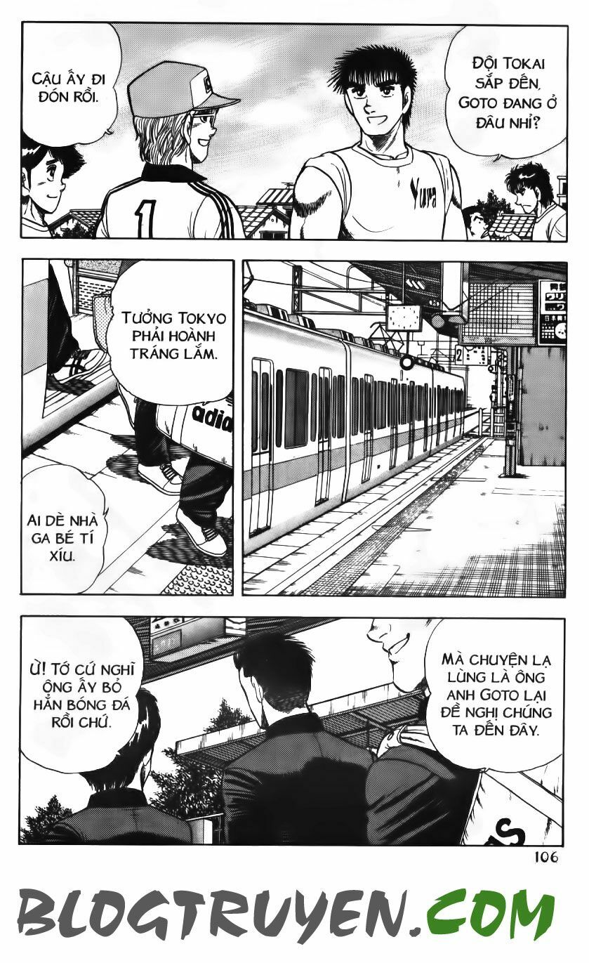 Kattobi Itto - Đường Dẫn Đến Khung Thành Bộ 1: Chapter 85