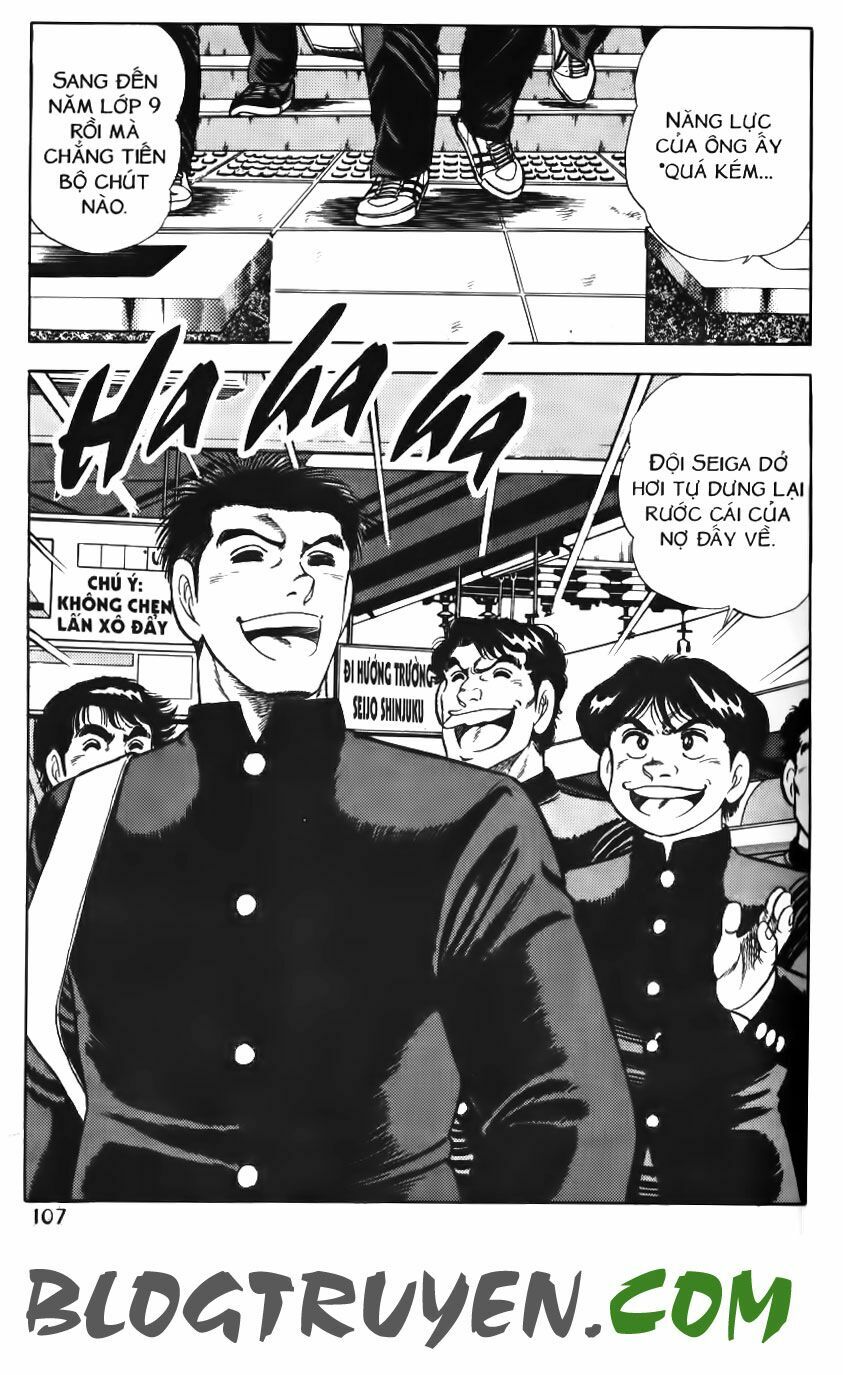 Kattobi Itto - Đường Dẫn Đến Khung Thành Bộ 1: Chapter 85
