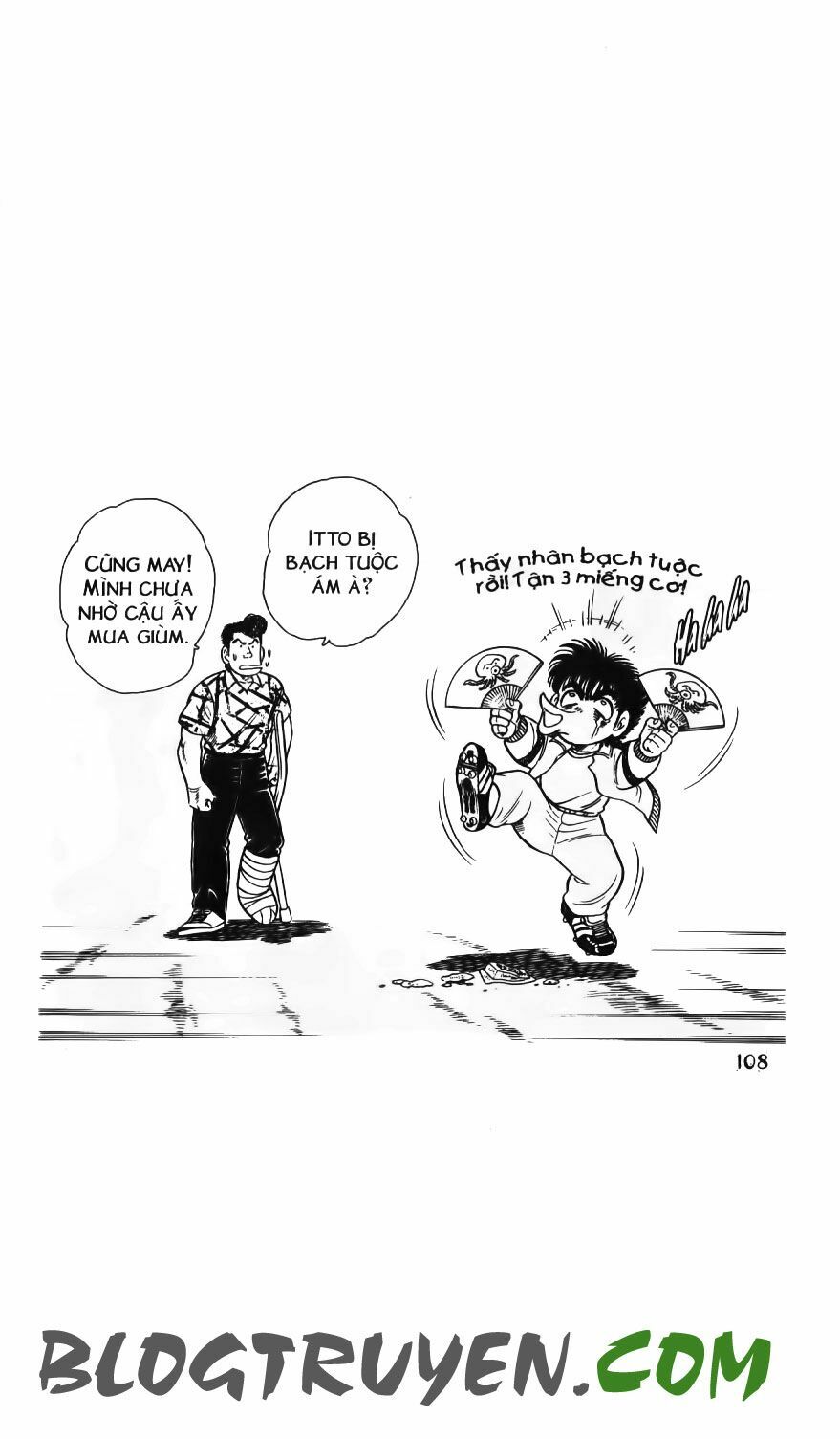 Kattobi Itto - Đường Dẫn Đến Khung Thành Bộ 1: Chapter 85