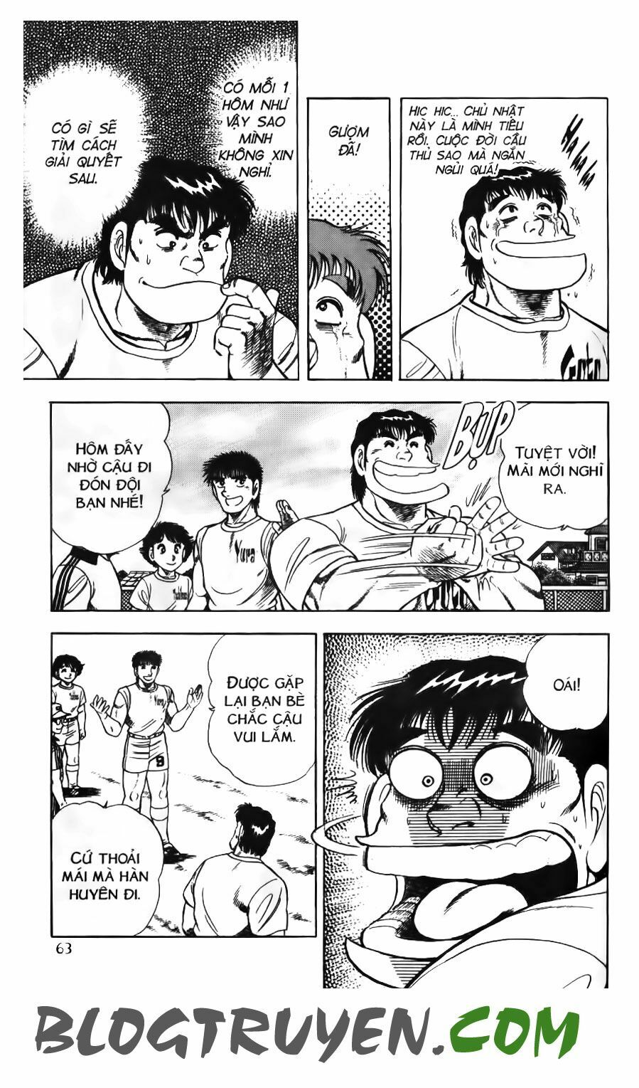 Kattobi Itto - Đường Dẫn Đến Khung Thành Bộ 1: Chapter 85