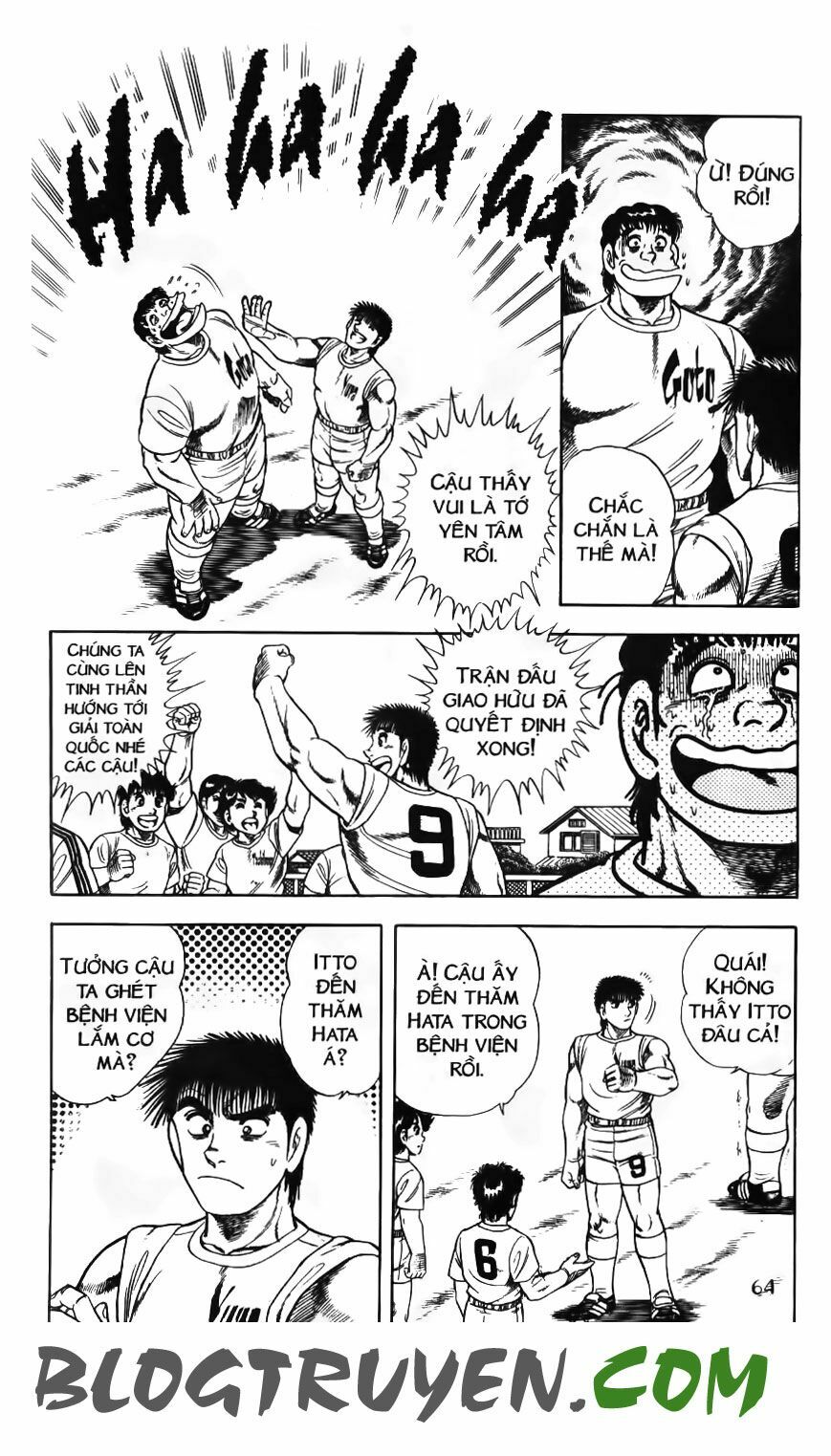 Kattobi Itto - Đường Dẫn Đến Khung Thành Bộ 1: Chapter 85