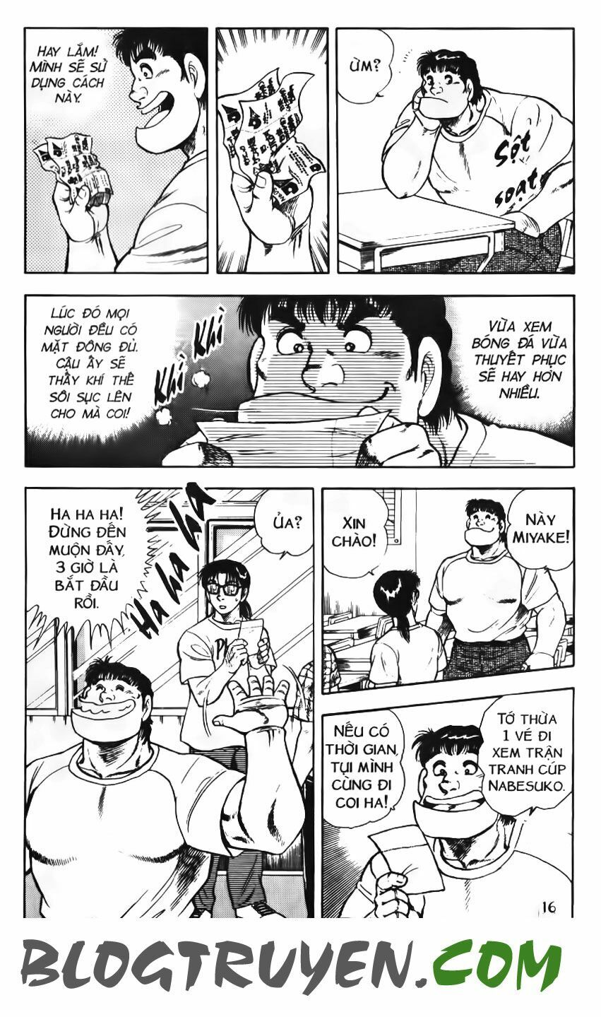 Kattobi Itto - Đường Dẫn Đến Khung Thành Bộ 1: Chapter 88