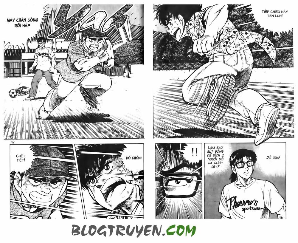 Kattobi Itto - Đường Dẫn Đến Khung Thành Bộ 1: Chapter 88
